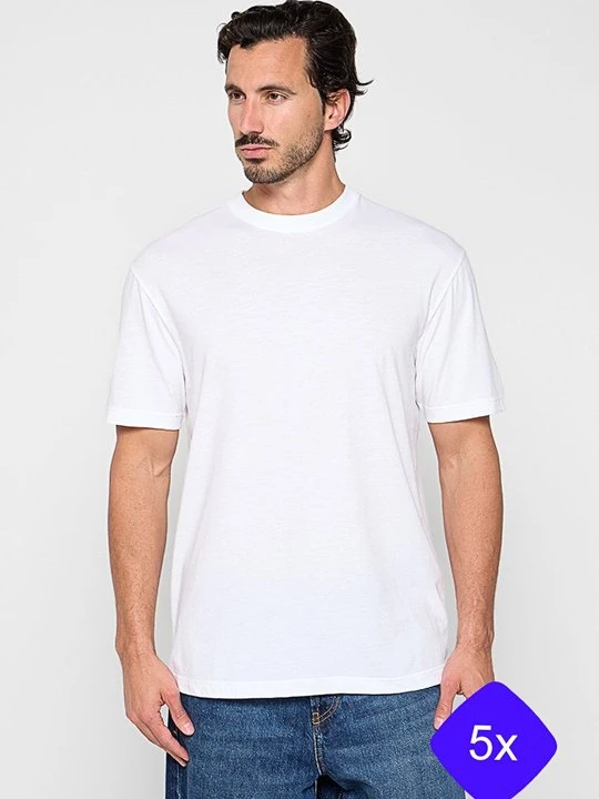 Zdjęcie produktu T-shirt basic Only & Sons biały