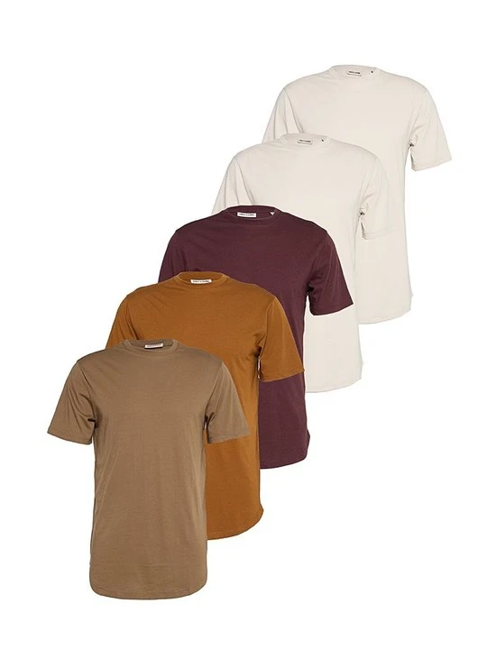 Zdjęcie produktu T-shirt basic Only & Sons beżowy