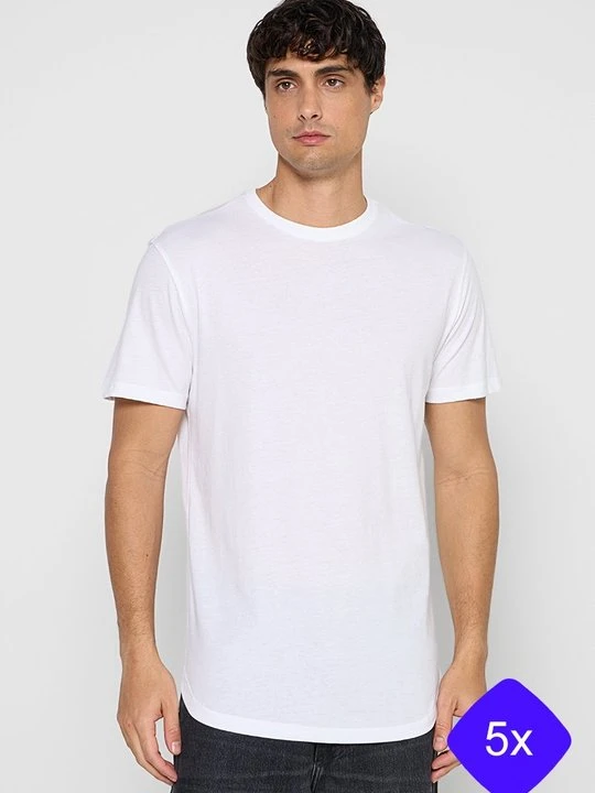 Zdjęcie produktu T-shirt basic Only & Sons mleczny