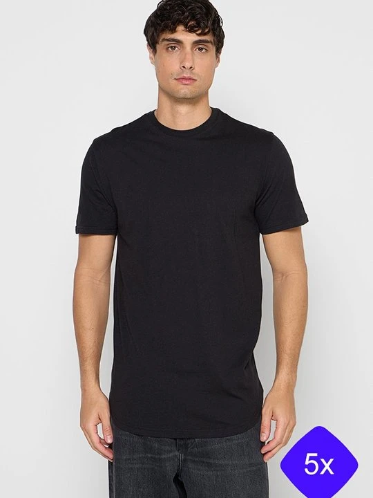 Zdjęcie produktu T-shirt basic Only & Sons czarny