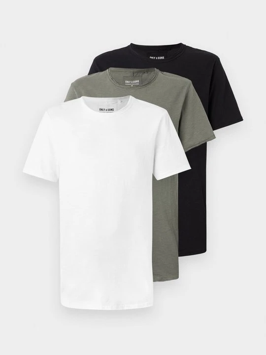 Zdjęcie produktu T-shirt basic Only & Sons szary
