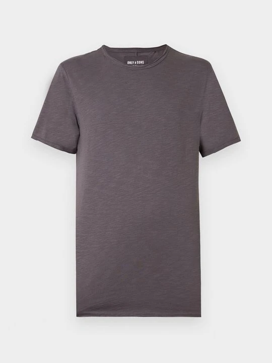 Zdjęcie produktu T-shirt basic Only & Sons ciemnobrązowy