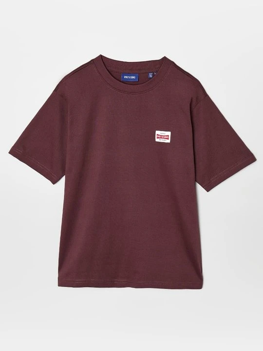 Zdjęcie produktu T-shirt basic Only & Sons jagodowy