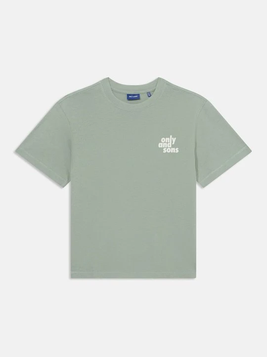 Zdjęcie produktu T-shirt basic Only & Sons jasnozielony