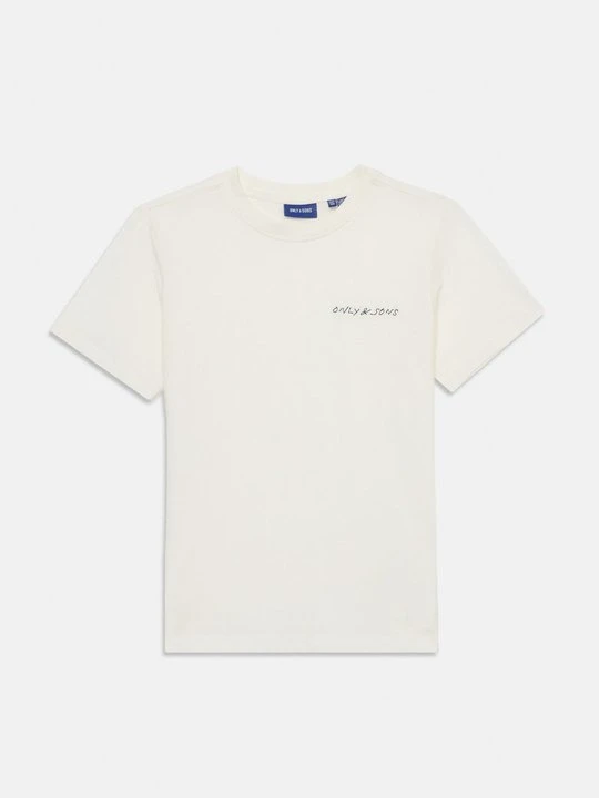 Zdjęcie produktu T-shirt basic Only & Sons mleczny
