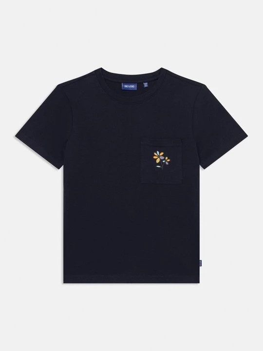 Zdjęcie produktu T-shirt basic Only & Sons granatowy