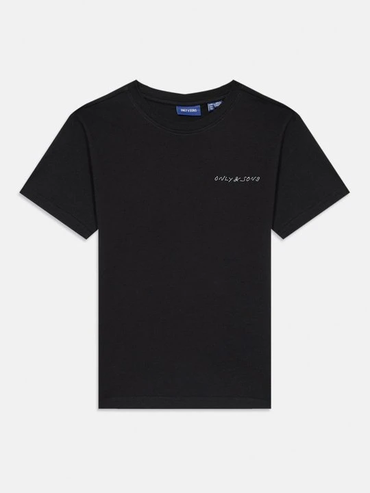 Zdjęcie produktu T-shirt basic Only & Sons czarny