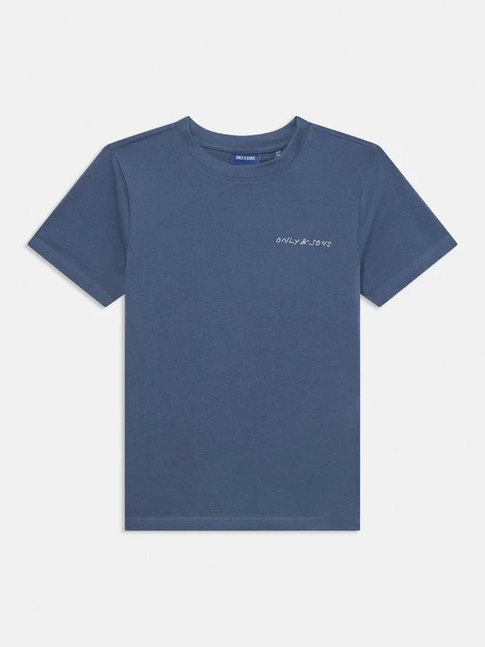 Zdjęcie produktu T-shirt basic Only & Sons granatowy