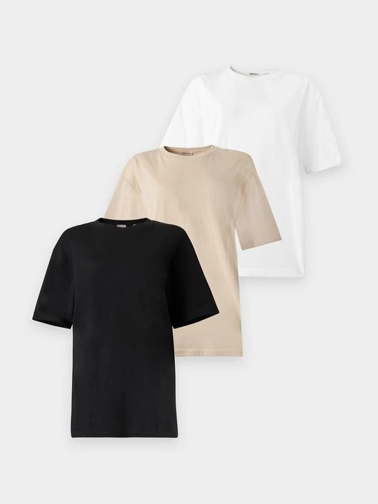 Zdjęcie produktu T-shirt basic Only & Sons srebrny