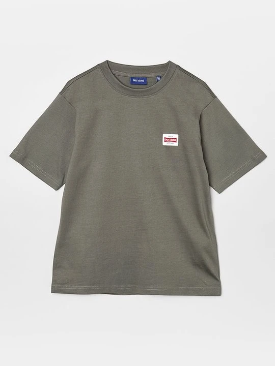Zdjęcie produktu T-shirt basic Only & Sons szary