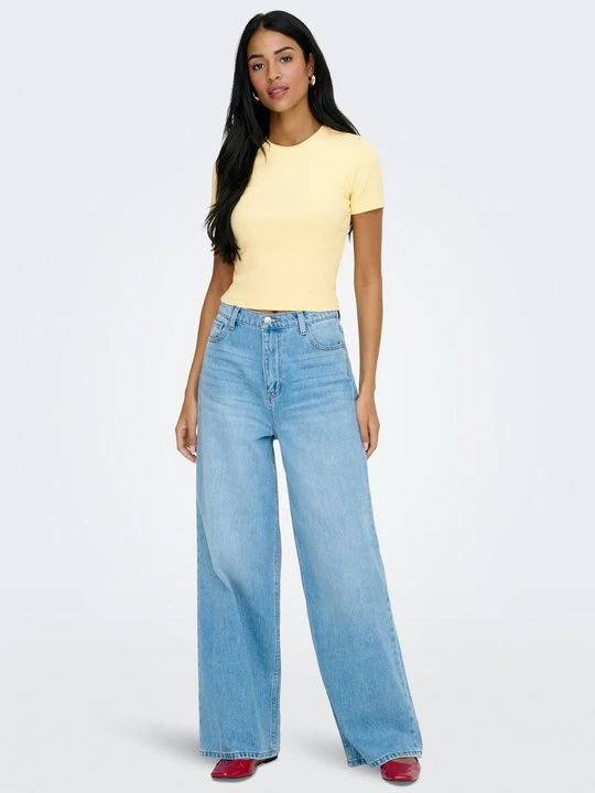 Zdjęcie produktu T-shirt basic Only żółty