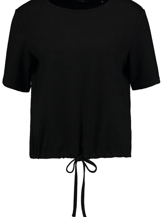 Zdjęcie produktu T-shirt basic Opus czarny