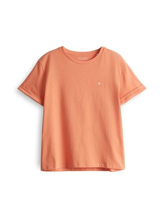Zdjęcie produktu T-shirt basic Opus pomarańczowy