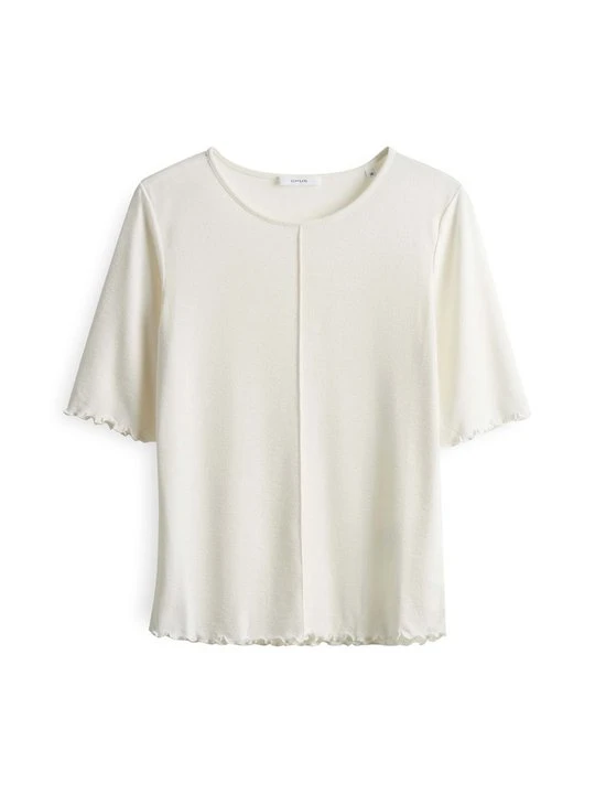 Zdjęcie produktu T-shirt basic Opus biały