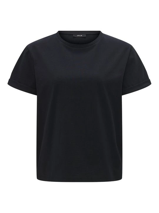 Zdjęcie produktu T-shirt basic Opus czarny