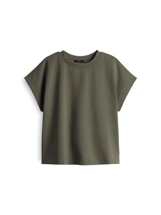 Zdjęcie produktu T-shirt basic Opus oliwkowy