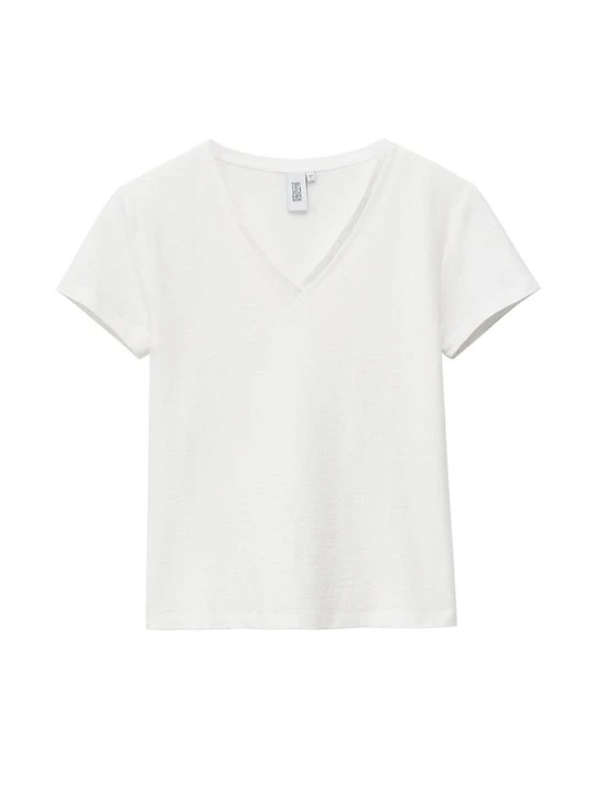 Zdjęcie produktu T-shirt basic & Other Stories biały