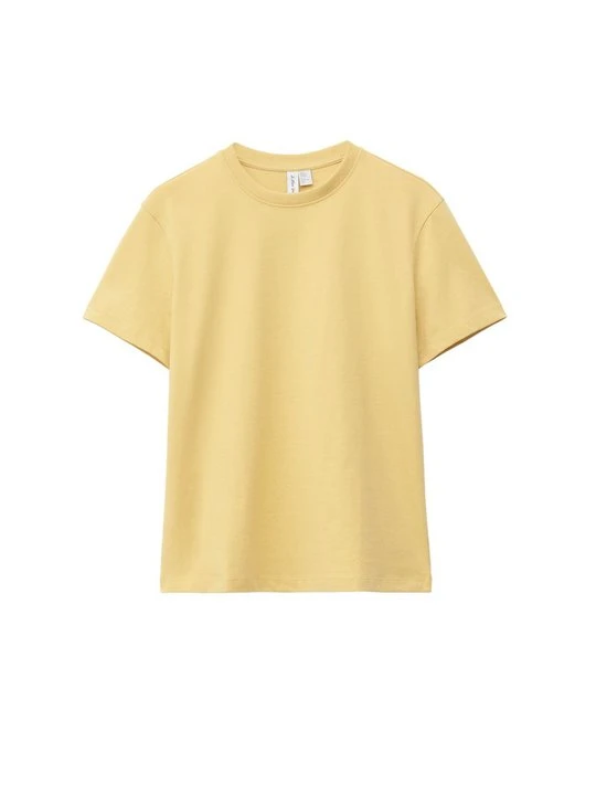 Zdjęcie produktu T-shirt basic & Other Stories żółty