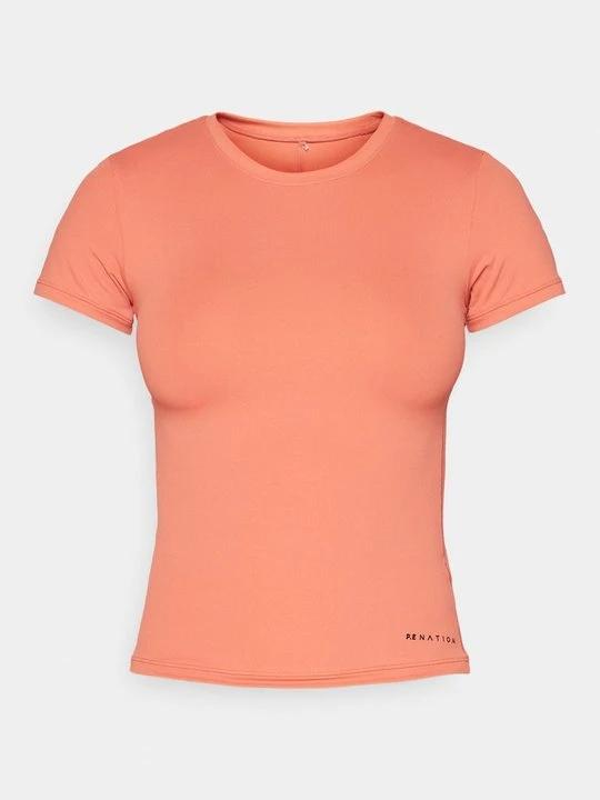 Zdjęcie produktu T-shirt basic P.E Nation czerwony