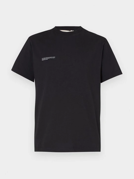 Zdjęcie produktu T-shirt basic PANGAIA czarny