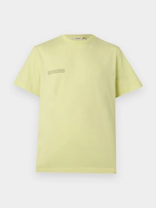 Zdjęcie produktu T-shirt basic PANGAIA jasnożółty