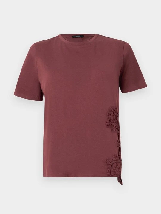 Zdjęcie produktu T-shirt basic PARFOIS brązowy