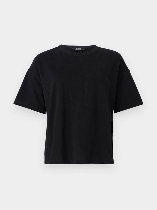 Zdjęcie produktu T-shirt basic PARFOIS czarny