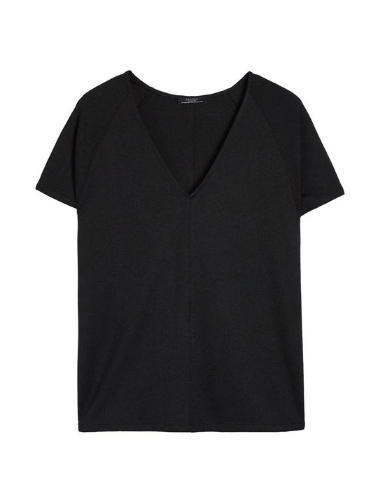 Zdjęcie produktu T-shirt basic PARFOIS czarny