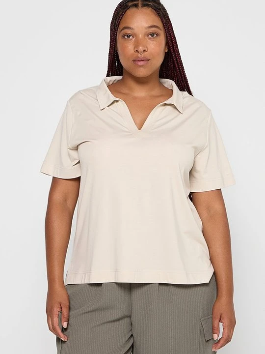 Zdjęcie produktu T-shirt basic Part Two mleczny