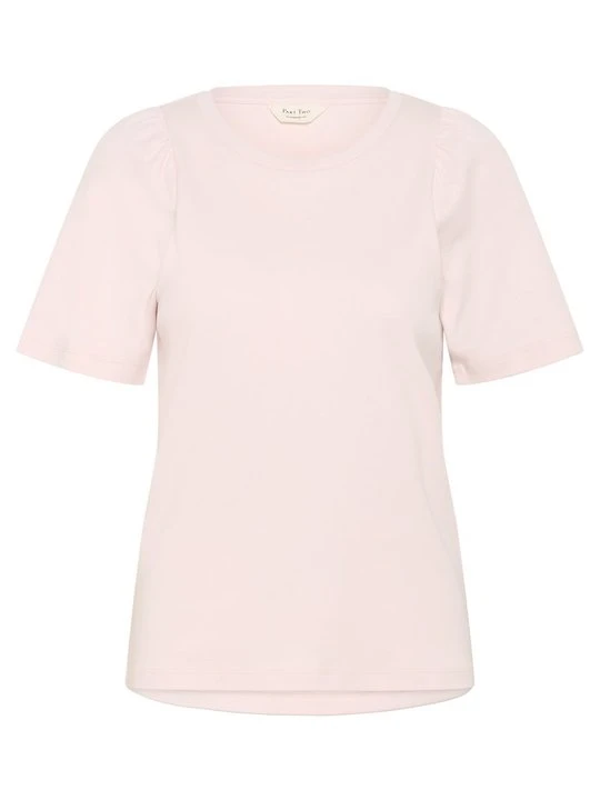Zdjęcie produktu T-shirt basic Part Two różowy