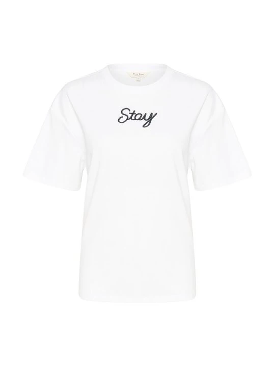 Zdjęcie produktu T-shirt basic Part Two granatowy