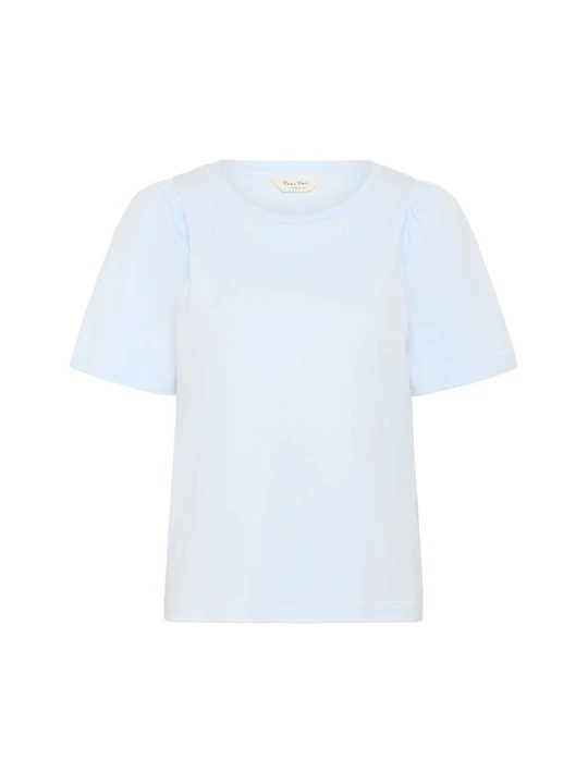 Zdjęcie produktu T-shirt basic Part Two jasnoniebieski