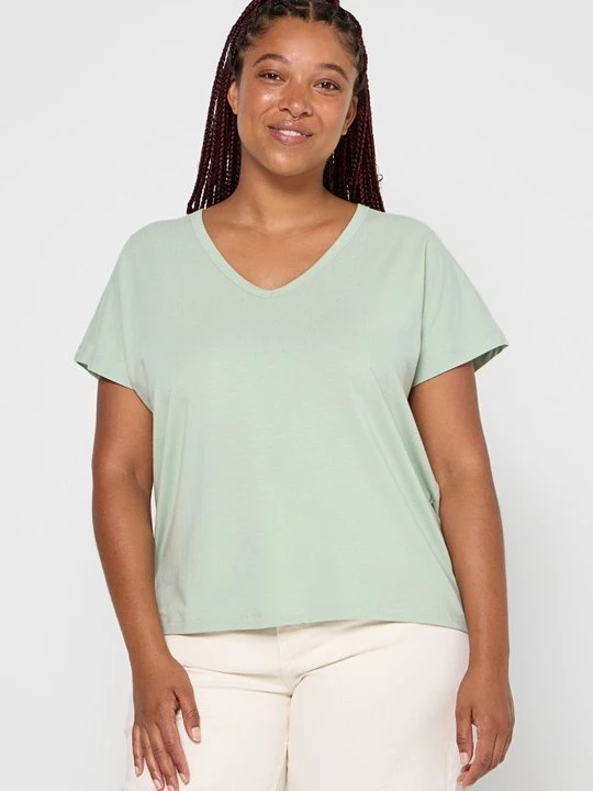 Zdjęcie produktu T-shirt basic Part Two zielony