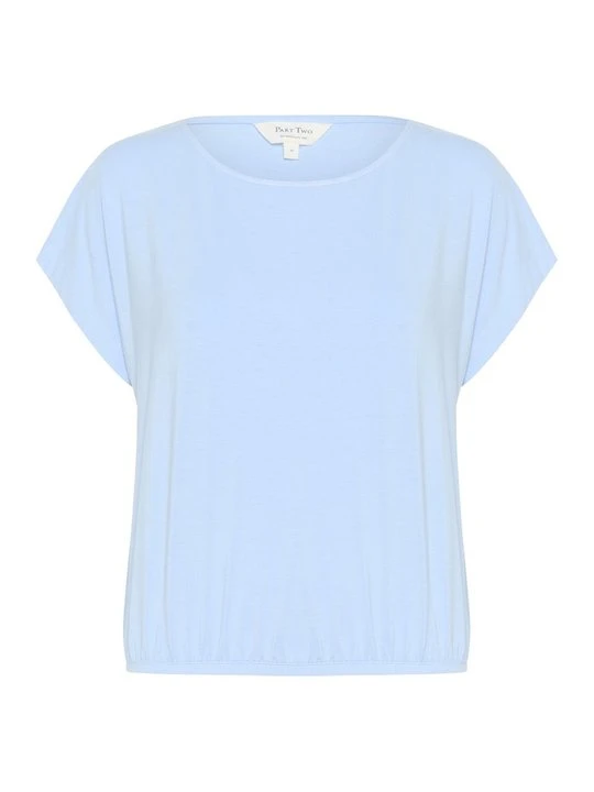 Zdjęcie produktu T-shirt basic Part Two niebieski