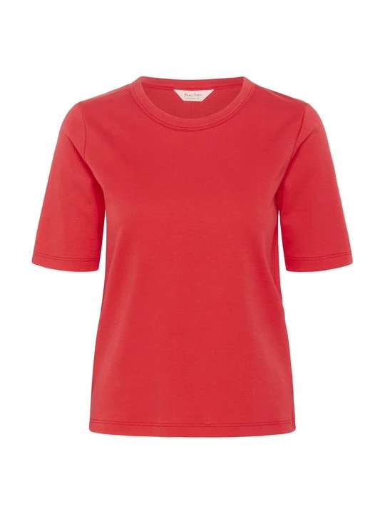 Zdjęcie produktu T-shirt basic Part Two czerwony