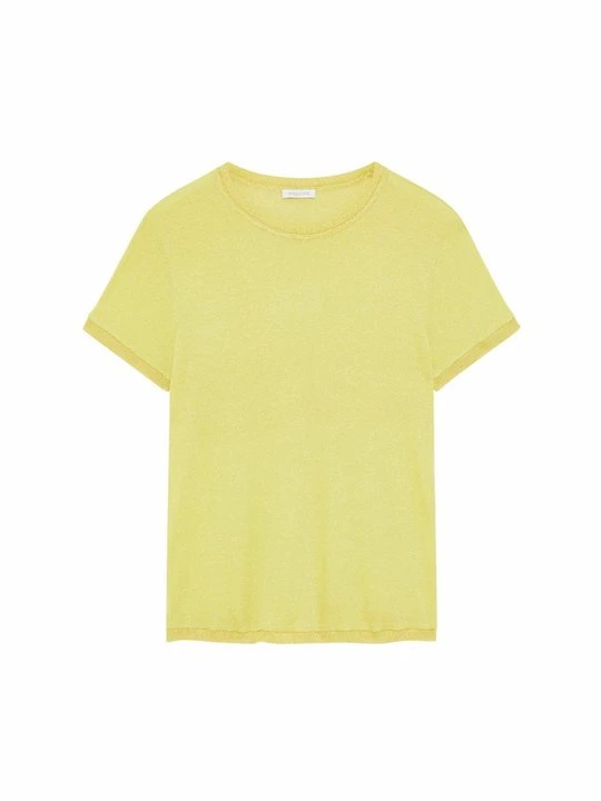 Zdjęcie produktu T-shirt basic Patrizia Pepe jasnozielony