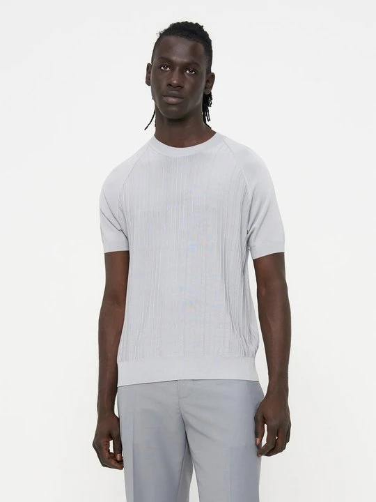 Zdjęcie produktu T-shirt basic Patrizia Pepe szary