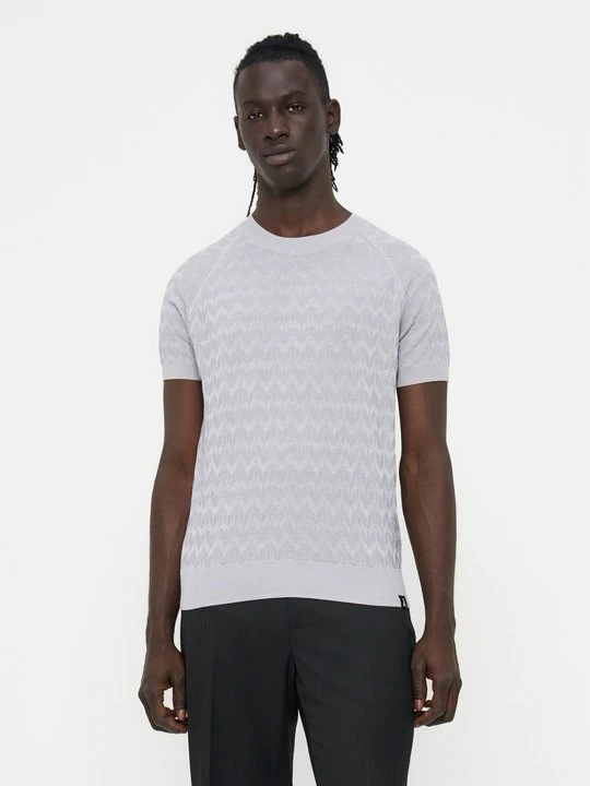 Zdjęcie produktu T-shirt basic Patrizia Pepe szary