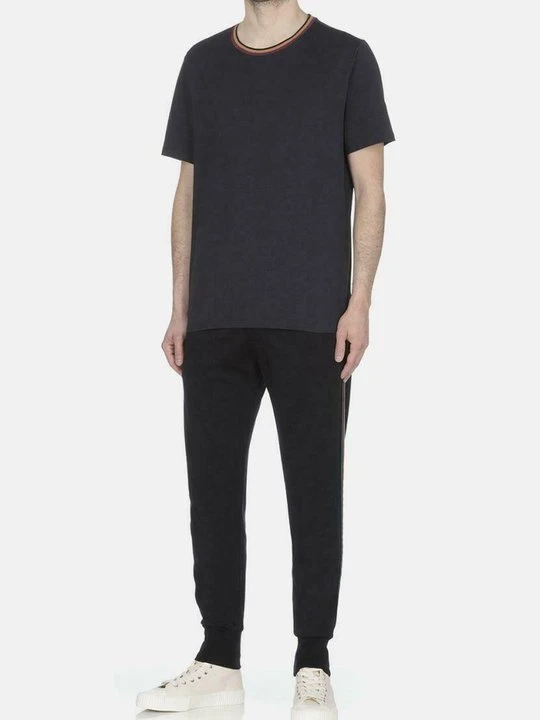 Zdjęcie produktu T-shirt basic Paul Smith granatowy