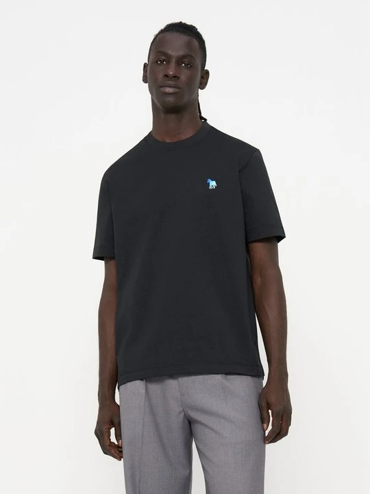 Zdjęcie produktu T-shirt basic Paul Smith czarny