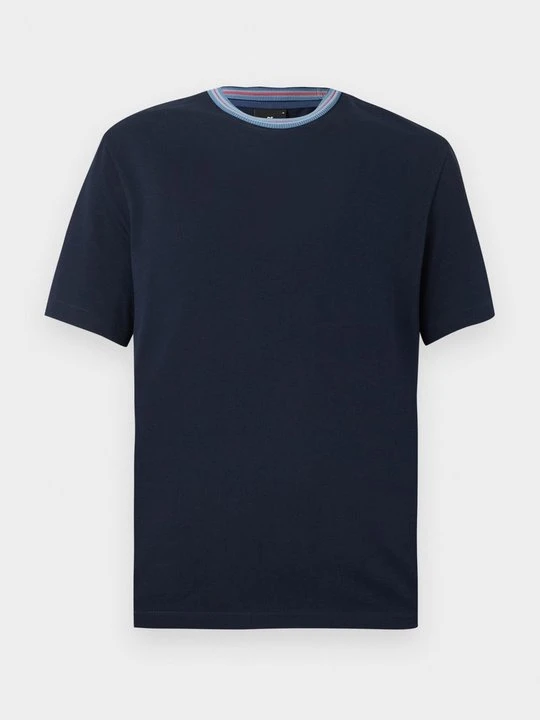 Zdjęcie produktu T-shirt basic Paul Smith granatowy