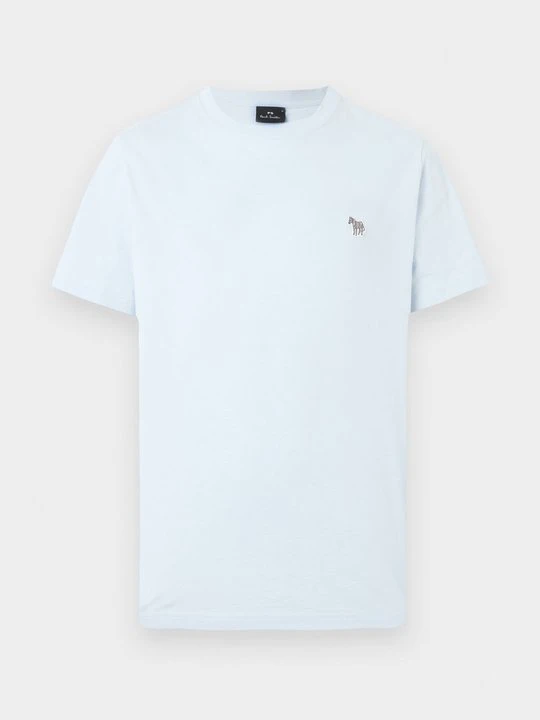 Zdjęcie produktu T-shirt basic Paul Smith jasnoniebieski