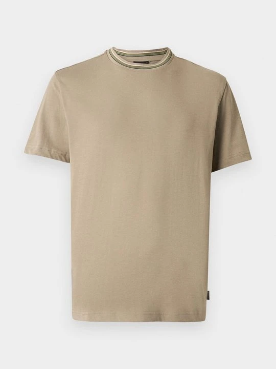 Zdjęcie produktu T-shirt basic Paul Smith taupe