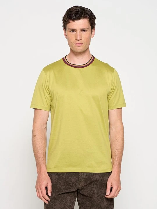 Zdjęcie produktu T-shirt basic Paul Smith zielony