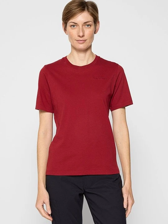 Zdjęcie produktu T-shirt basic Peak Performance czerwony