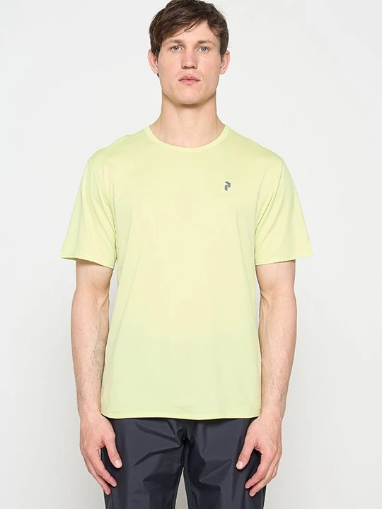 Zdjęcie produktu T-shirt basic Peak Performance zielony