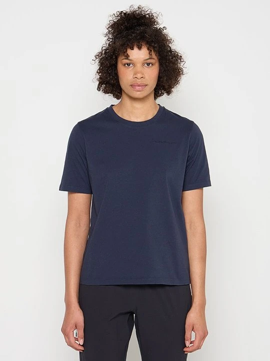 Zdjęcie produktu T-shirt basic Peak Performance niebieski