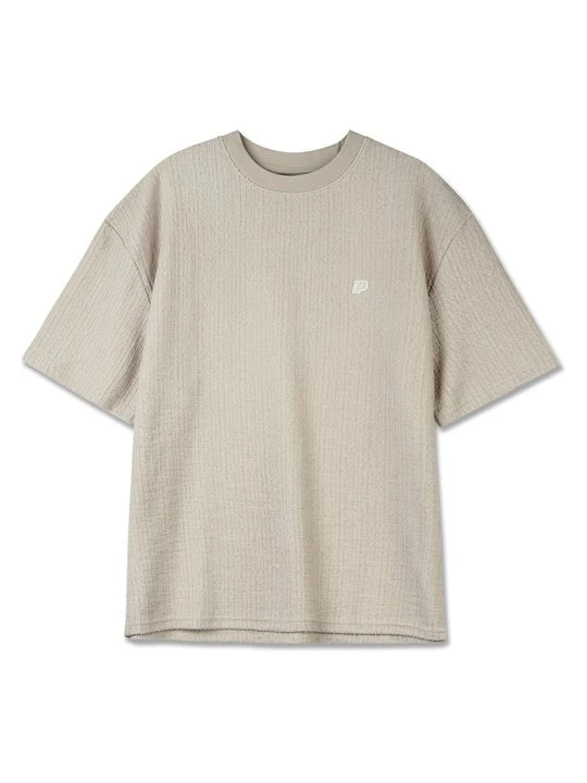 Zdjęcie produktu T-shirt basic Pegador beżowy
