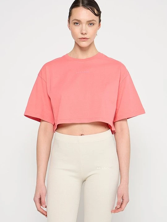 Zdjęcie produktu T-shirt basic Pegador jasnoczerwony