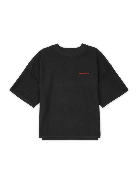Zdjęcie produktu T-shirt basic Pegador stalowy